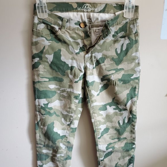 Camo print jeans - Picture 2 of 4